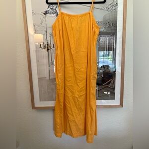 A New Day - size M linen blend dress